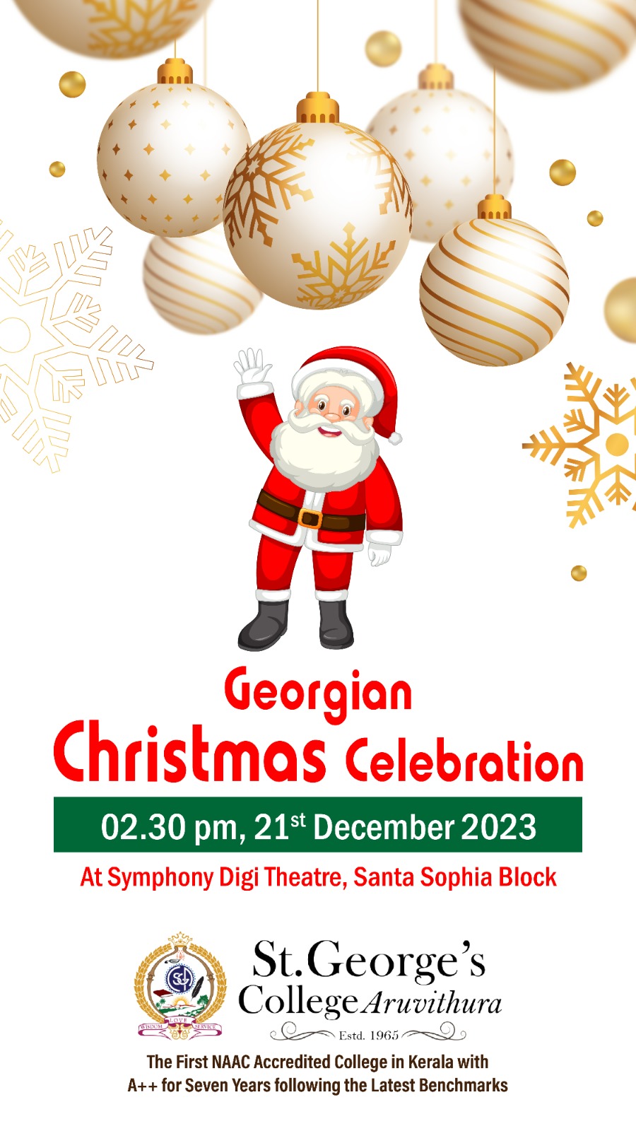 Georgian Christmas Celebration